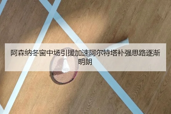 阿森纳冬窗中场引援加速阿尔特塔补强思路逐渐明朗 - aiyouxi